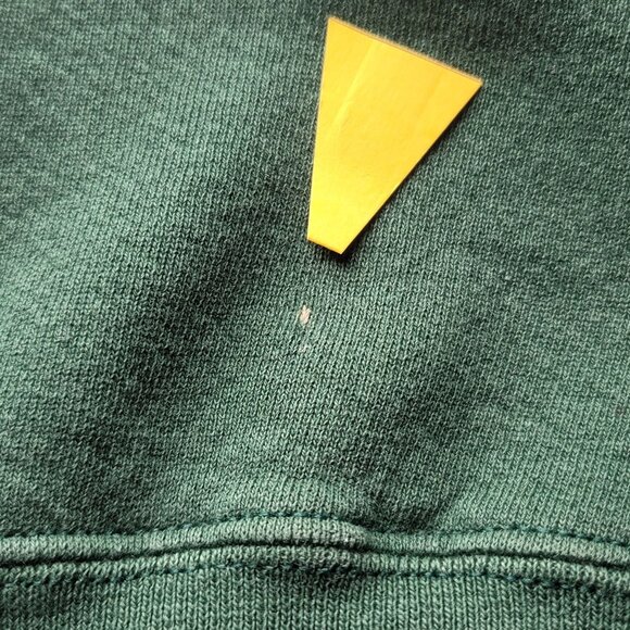 Hard Rock Cafe Honolulu Green Sweatshirt X-Large Save The Planet Made In USA - Picture 9 of 13